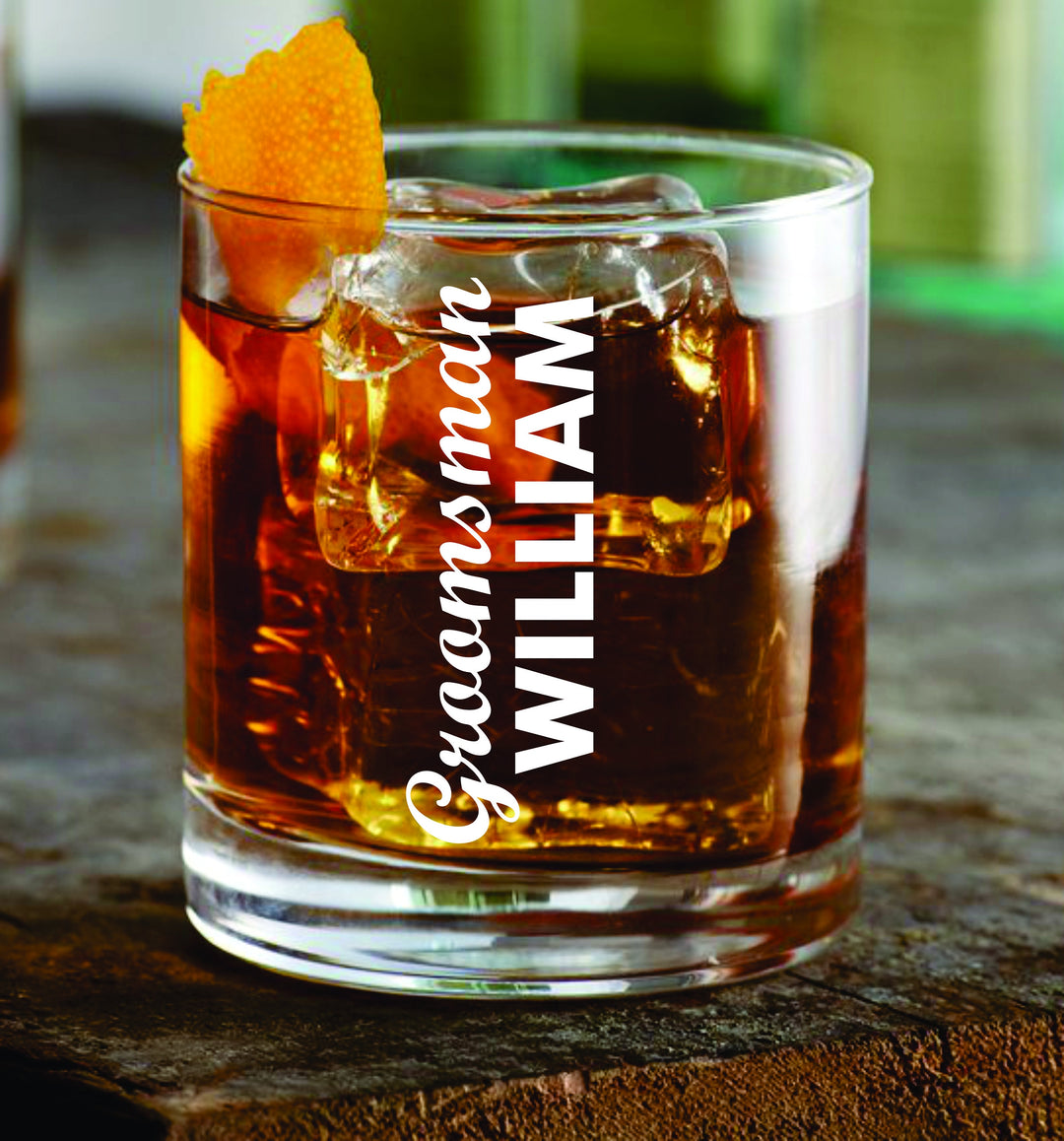 Groomsman Proposal Whiskey Glasses, Custom Groomsmen Glass, Engraved Best Man Glass, Officiant, Groom Gift, Father of the Bride Groom, Usher
