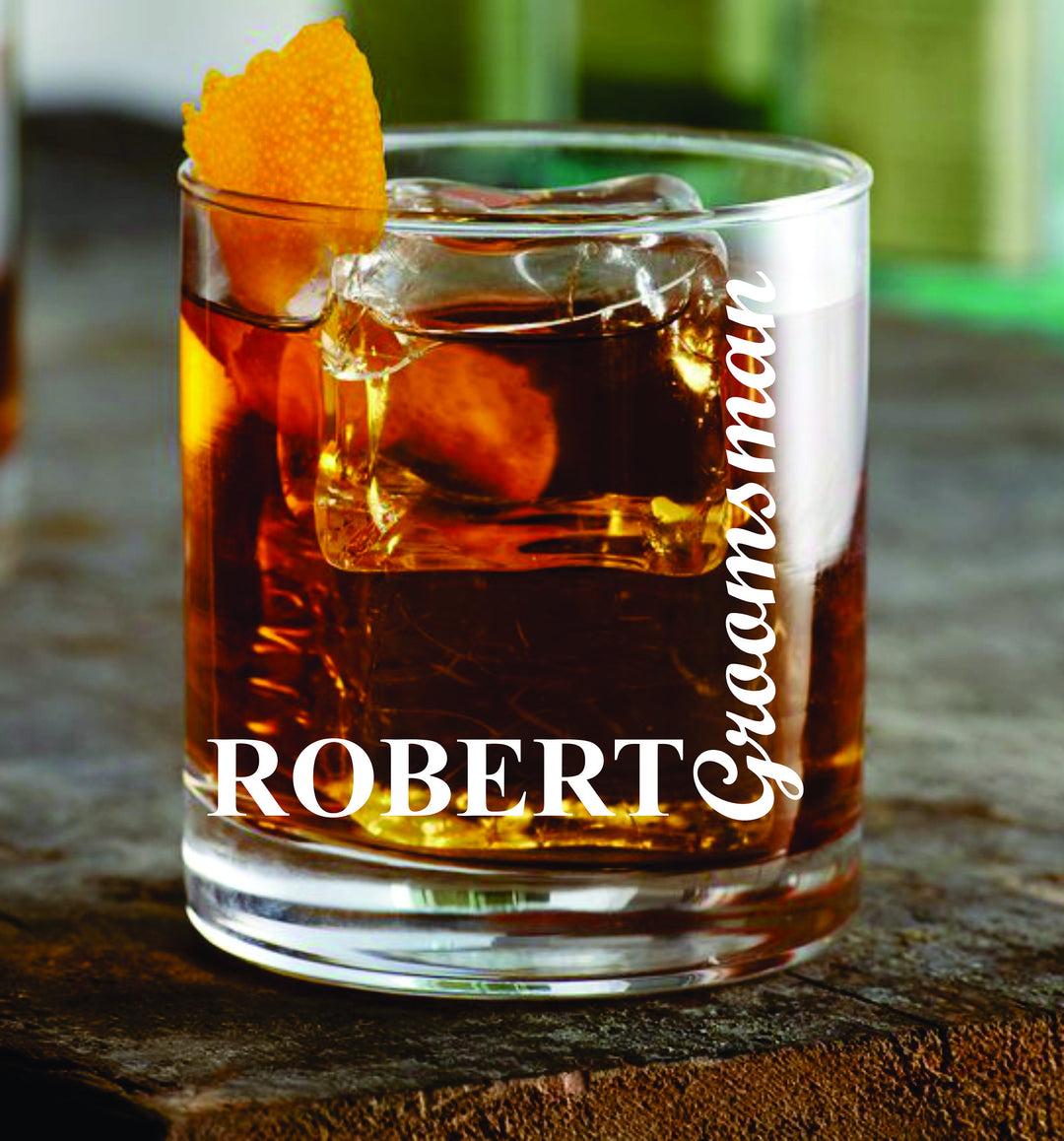 Groomsman Proposal Whiskey Glasses, Custom Groomsmen Glass, Engraved Best Man Glass, Officiant, Groom Gift, Father of the Bride Groom, Usher