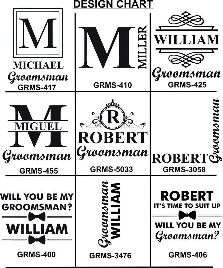 Groomsman Proposal Whiskey Glasses, Custom Groomsmen Glass, Engraved Best Man Glass, Officiant, Groom Gift, Father of the Bride Groom, Usher