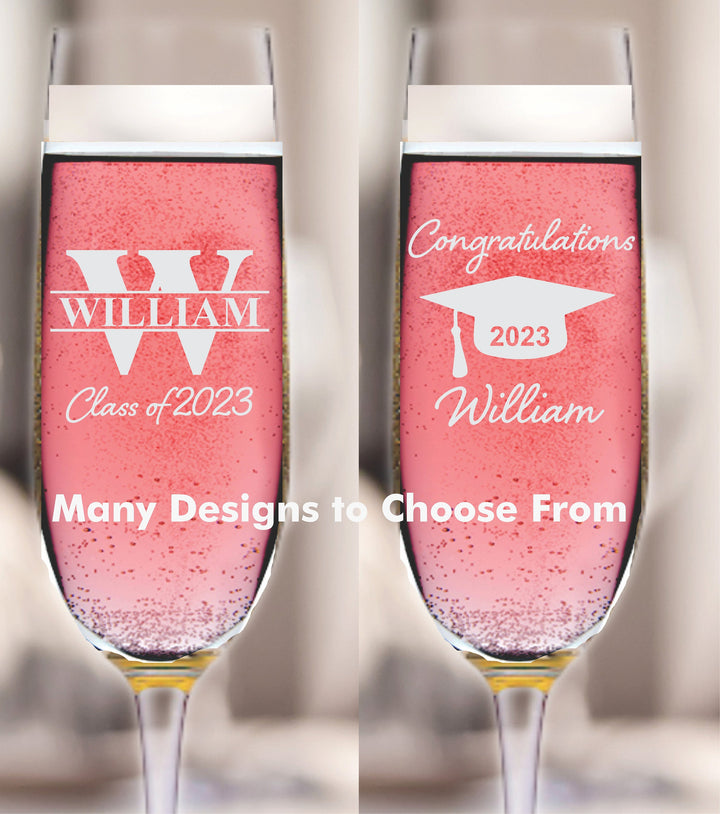 12 Pcs Graduation Favors Champagne Glass, College Graduation Party Favor, Champagne Flutes, Champagne Party Favors, Class of 2023 Graduate