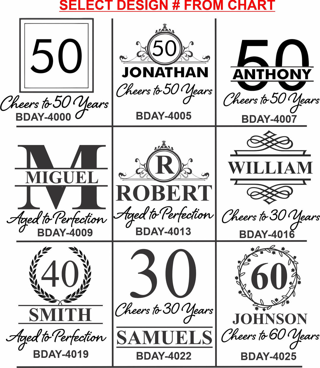12 Pc Personalized Birthday Shot Glass Favors, Party Favor for Birthday, Shot Glasses, Engraved, Cheers to 30 Years, 30, 50, 60,21st for him