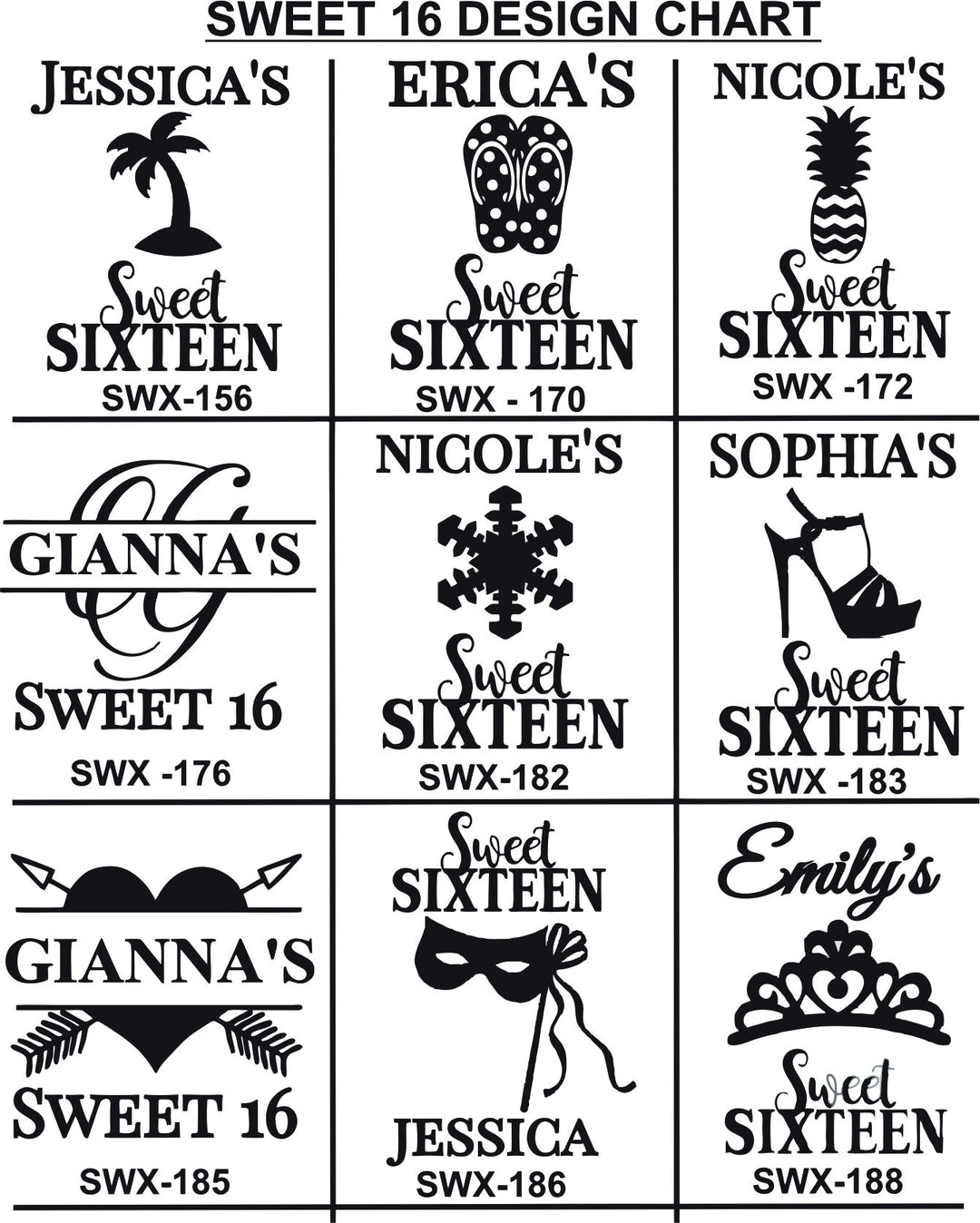 12 Pcs Personalized Sweet Sixteen Stemless Wine Glass Favors, Sweet 16 Favor, Wine Glasses, Party Favors, Princess 16th Birthday