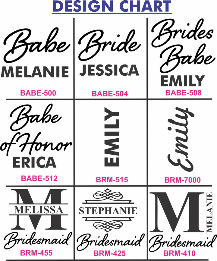 Personalized Bachelorette Party Gifts, Set of 4 Shot Glasses, Bridesmaid Proposal Gift Glasses, Engraved Bridesmaid Gifts, Maid of Honor