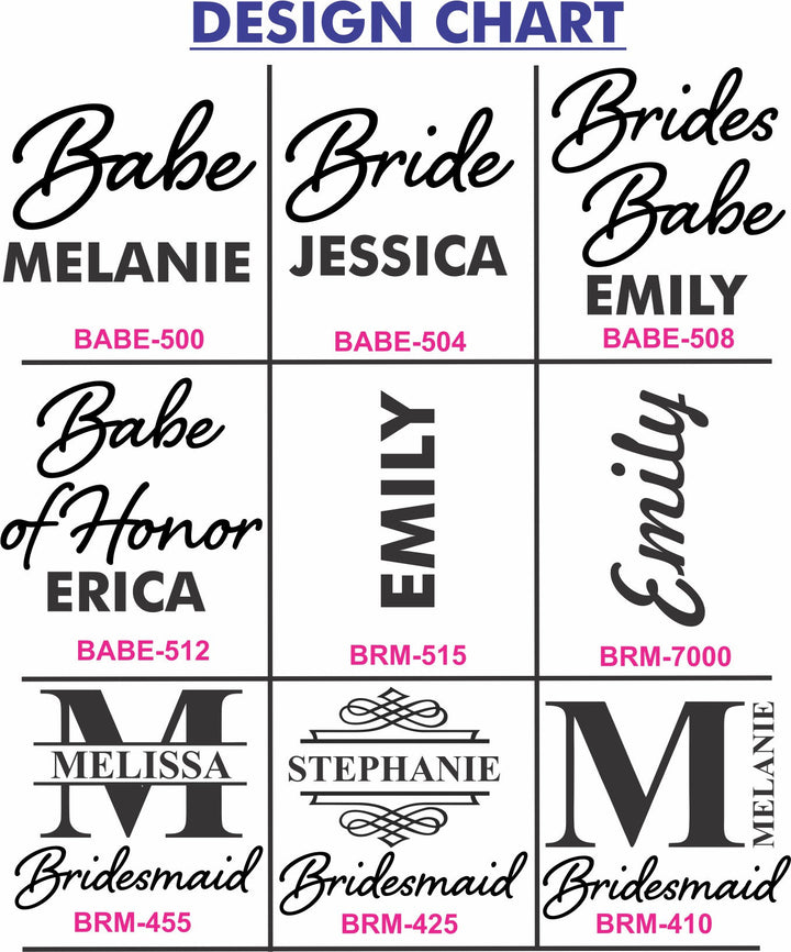 Personalized Bachelorette Party Jewelry Box Gifts, Set of 4 Bridesmaid Proposal Jewelry Case, Brides Wedding Party, Bridal Party Bride favor