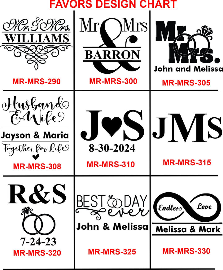 12 Pcs Personalized Wedding Favors Wine Glass Favors, Custom Engraved Party Favors, Stemless Wine Glasses, Party Favors for Wedding