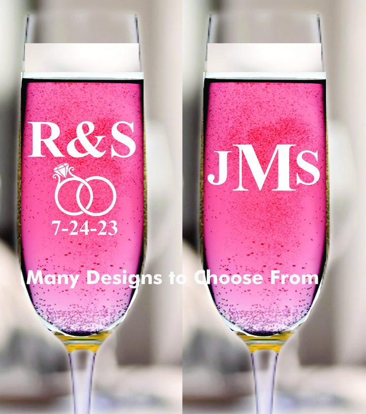 12 Pcs Best Day ever Wedding Favors, Champagne Glass Wedding Favor, Champagne Glass Flutes, Wedding Party Favors, Toasting Flute Favors