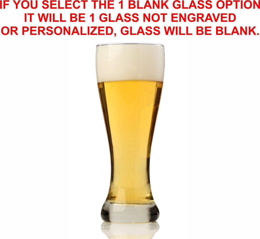Personalized Beer Glass Gift, Pub Pilsner Beer Glasses, Birthday Gifts, Gift for Men, Boyfriend, Dad Gifts, Husband, Retirement, Graduation
