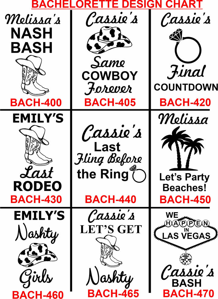 Wine Glasses for Bachelorette Party , Gifts for Bachelorette Party, Party Favors, Personalized Bridesmaid Gifts, Engraved Glasses, Nashville