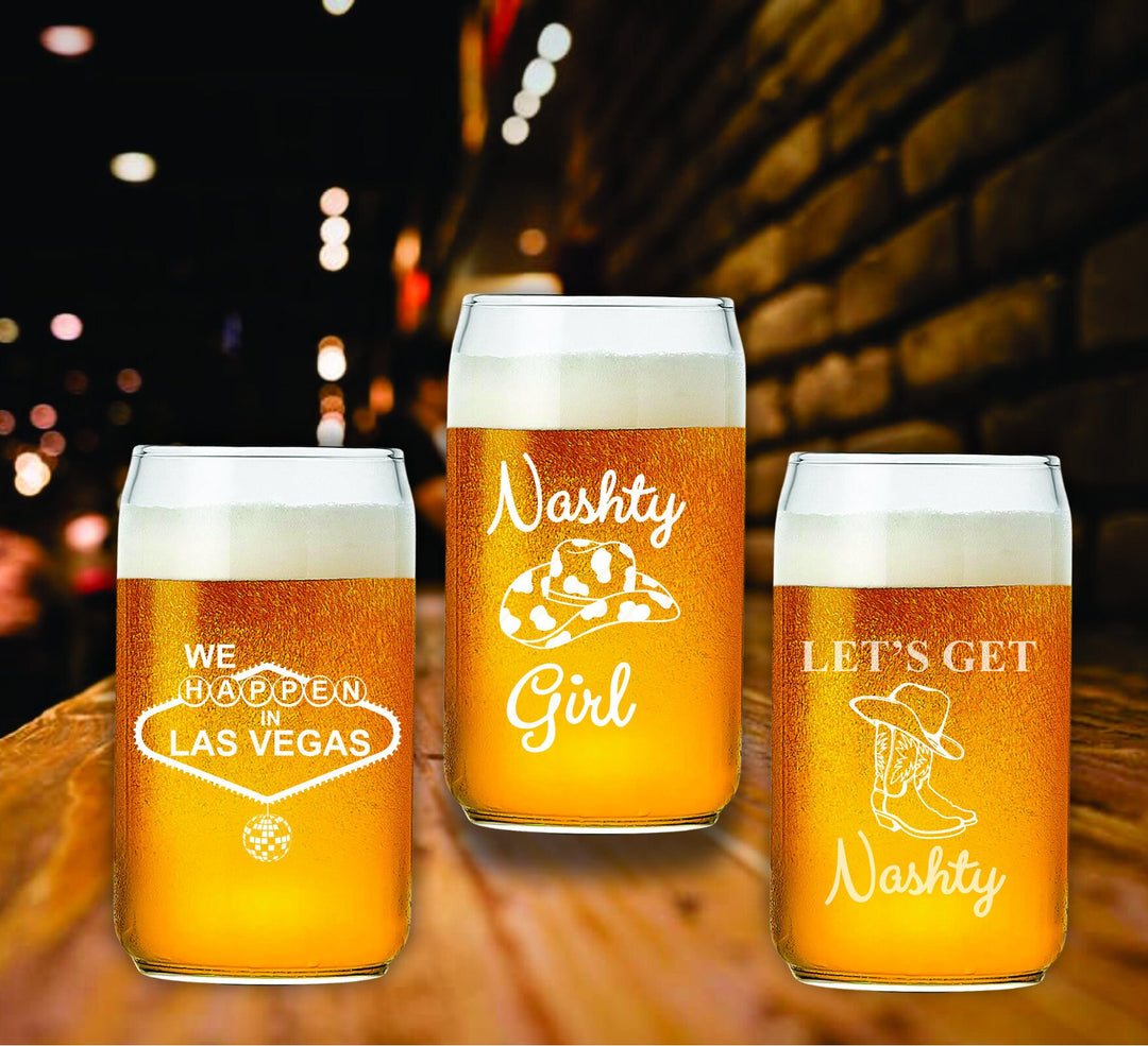 Custom Beer Glass for Bridesmaid Proposal, Gifts for Bridal Party, Pint Beer Glass, Maid Of Honor, Gifts for Bridesmaid, Wedding Favors