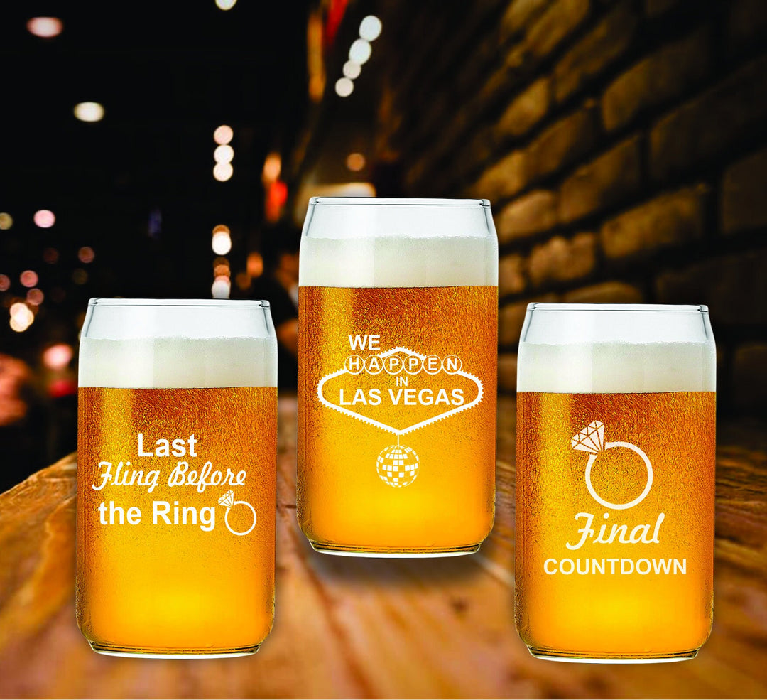 Custom Beer Glasses for Bridesmaids, Gifts for Bridal Party, Maid Of Honor, Pint Beer Glass, Engraved Glasses, Bridesmaid Proposal Gifts