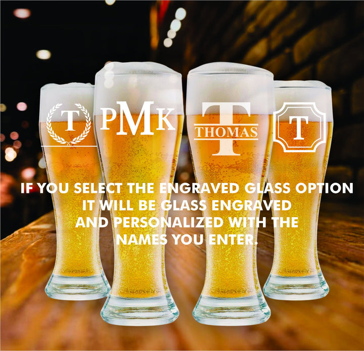 Groomsman Beer Glass Gift, Groomsmen Proposal Beer Glasses, Gift for Men, Best Man, Officiant Dad Gifts, Father of the Groom , Bride, Groom