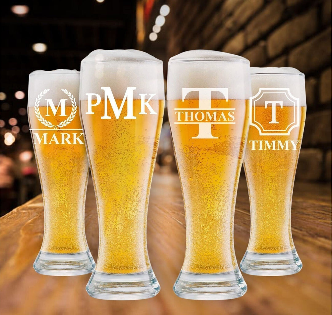Groomsman Proposal Beer Gift, Groomsmen Pint Beer Glasses, Beer Mugs, Engraved Best Man Gift, Officiant, Father of the Groom , Groom Glass